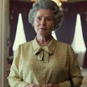 Imelda Staunton depicts Queen Elizabeth II in 'The Crown.'