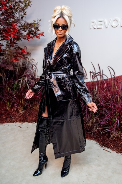 Ciara attends the REVOLVE NYFW Gallery Presentation 