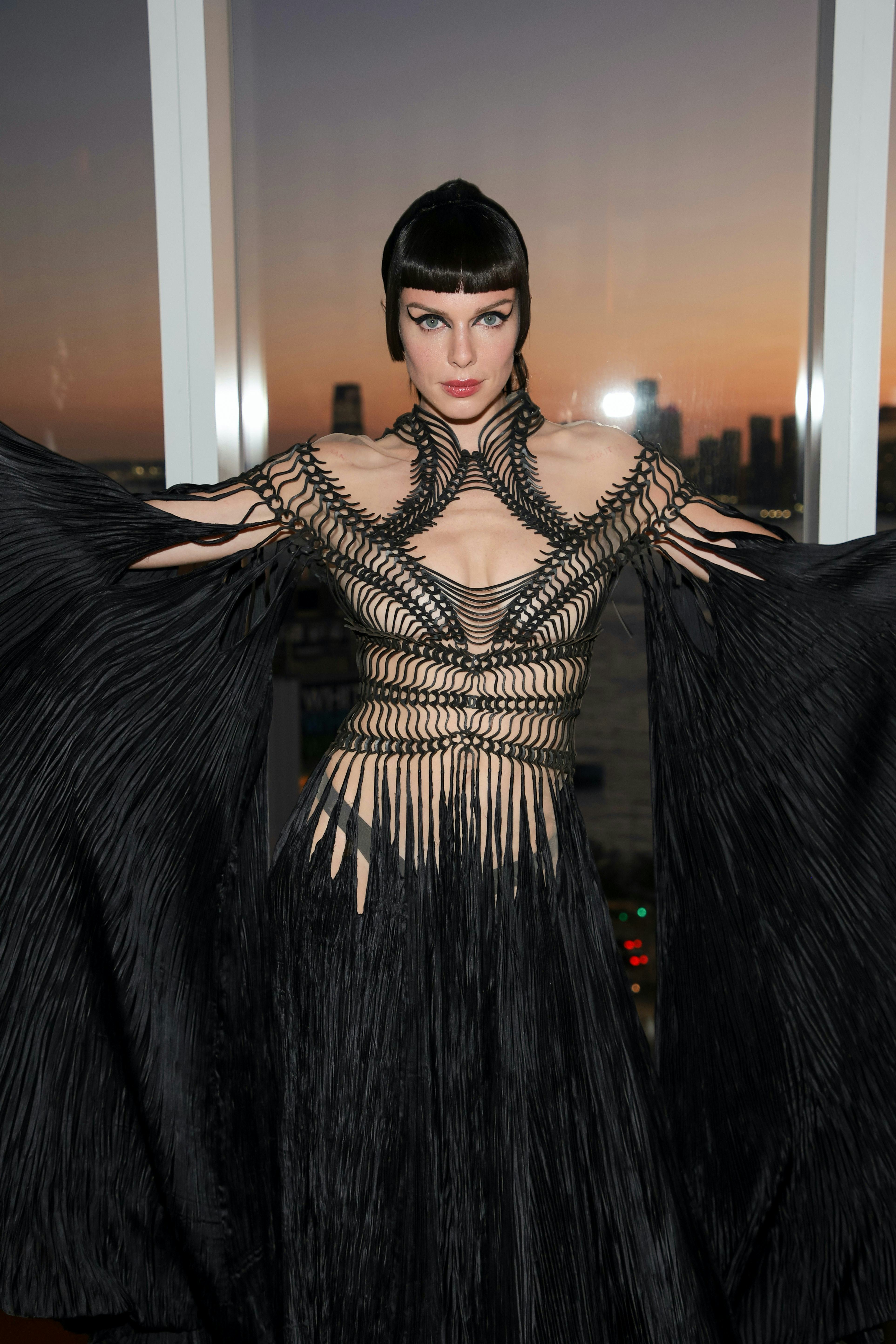 Julia Fox is Our Dark Fairy Godmother of Fashion Week