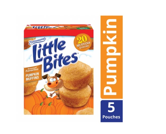 Entenmann's Little Bites Pumpkin Mini Muffins