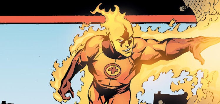 Johnny Storm/The Human Torch 