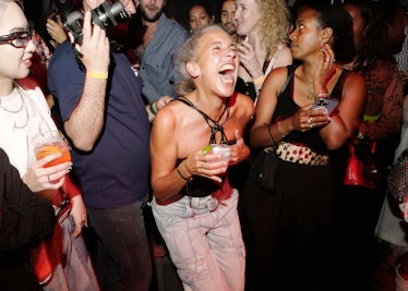 Isabel Marant at the New York Fashion Week Spring 2023 Party