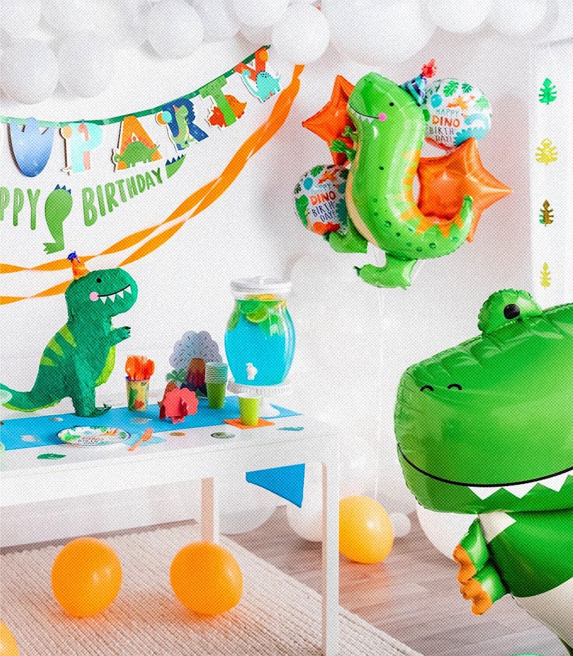 Dinosaur Birthday Party Theme