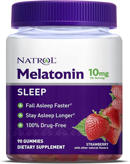 Amelie Zilber's favorite self care products include Natrol Melatonin Sleep Aid Gummies