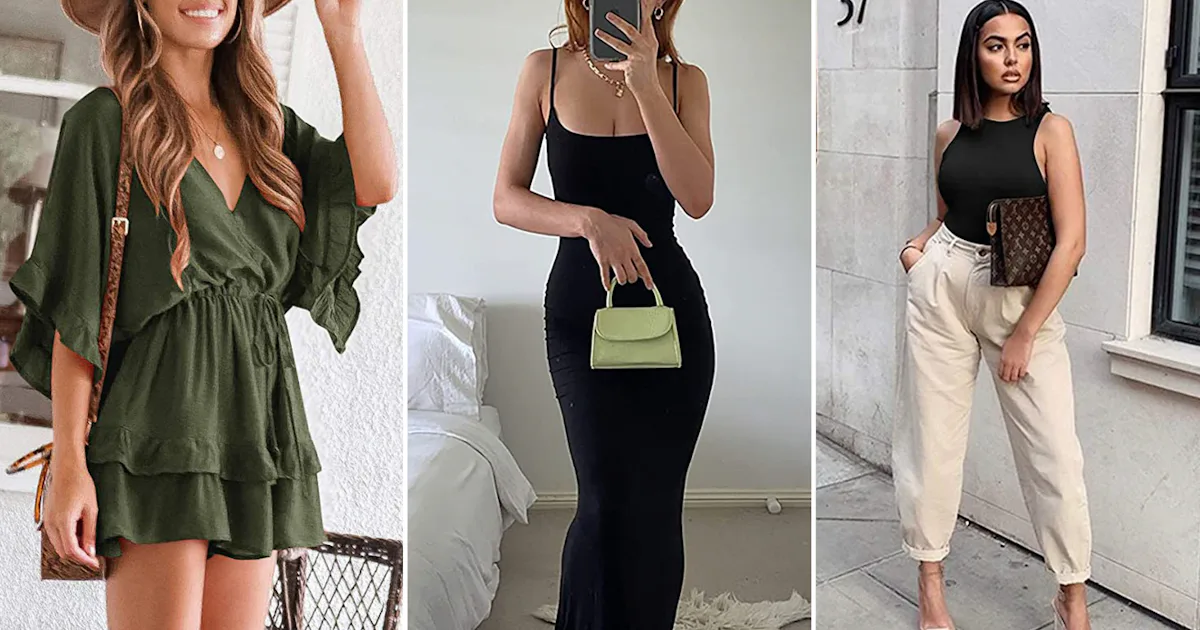 Amazon Cloth Of Amazon's Best-Selling Clothing, These Pieces Are The Cheapest & Most ...