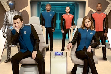 If you think The Orville looks familiar, you’re not wrong.