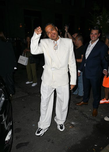 Maxwell arrives to Edward Enninful’s book party at Veronika restaurant on September 08, 2022 in New ...