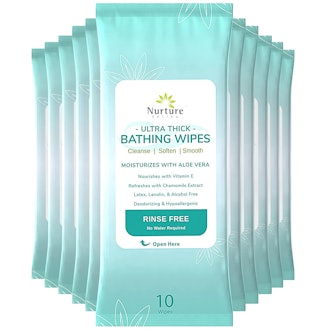 Nurture Valley Ultra Thick Body Wipes