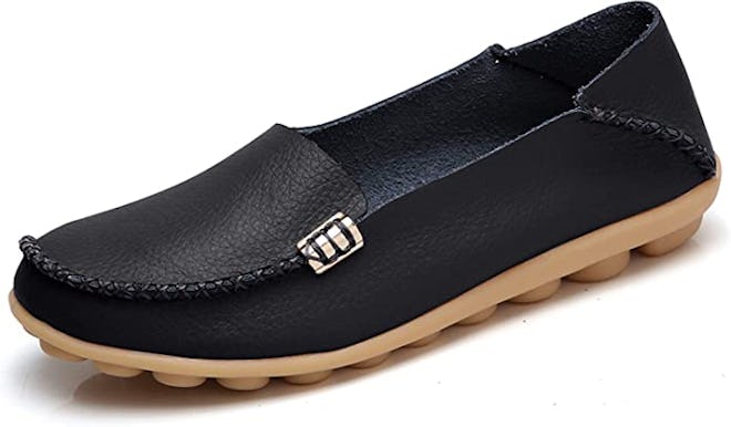 VenusCelia Natural Comfort Flat Loafer