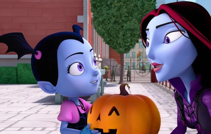 Vampirina has several Halloween episodes