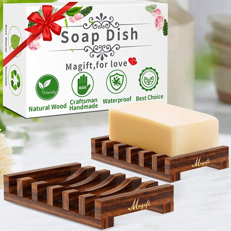 Magift Soap Dish Holder (2-Pack)