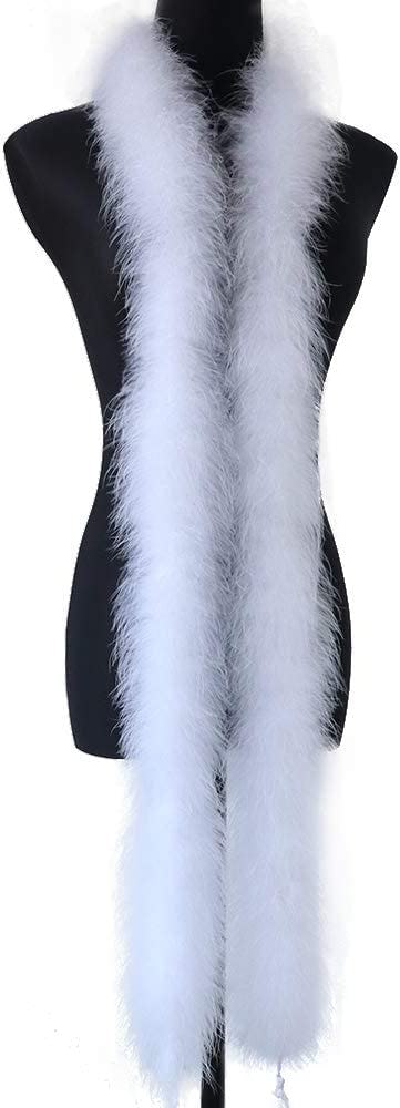FEARAFTS Fluffy Marabou Feather Boa