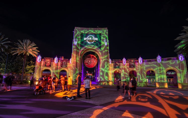 Universal Orlando's Halloween Horror Nights is one of the top 10 Halloween theme park events and act...