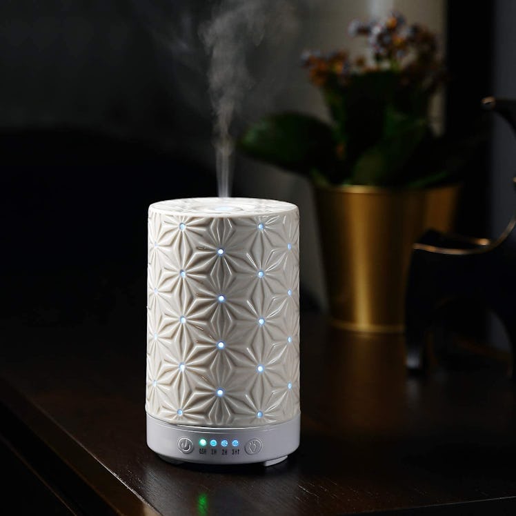 STAR MOON Ceramic Aromatherapy Essential Oils Diffuser