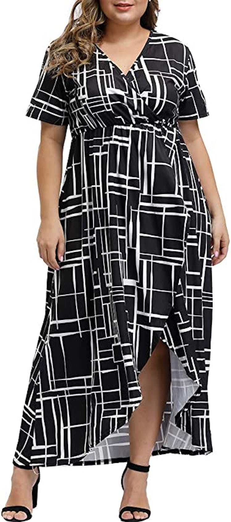 ALLEGRACE Maxi Dress