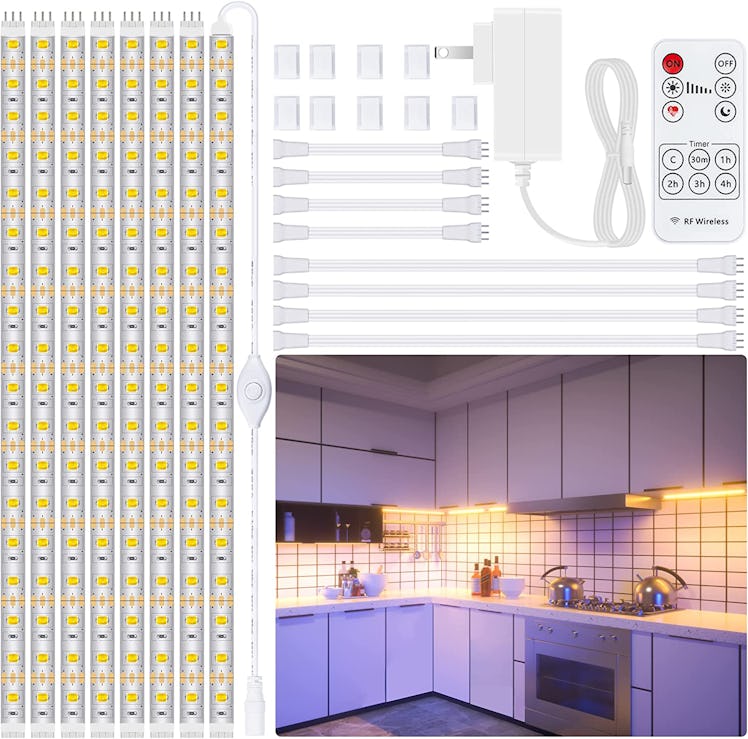 LAFULIT Under Cabinet Lighting Kit