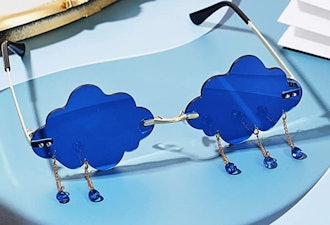 WeWooDay Tassel Cloud-Shaped Sunglasses (2-Pack)