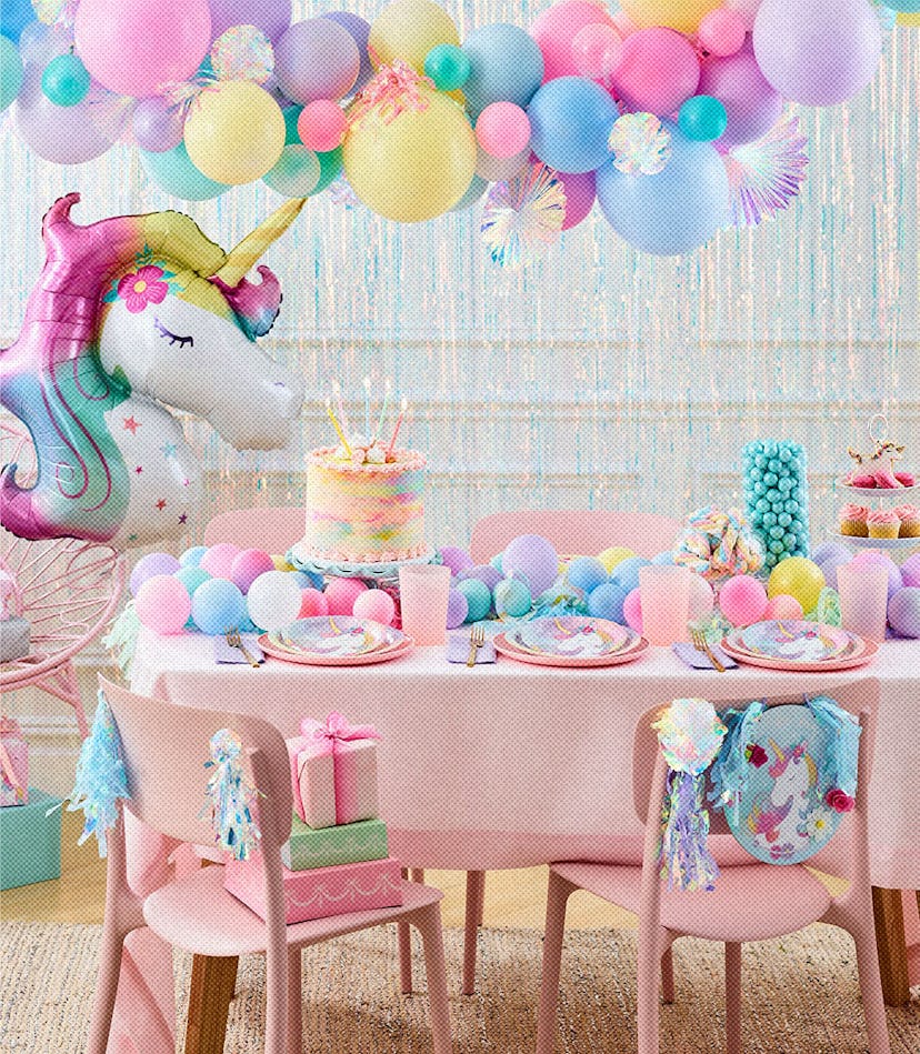 Unicorn Birthday Party Theme