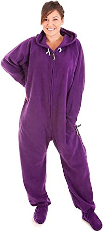 Amazon Forever Lazy Footed Adult Onesie