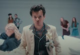 Harry Styles in the 'Late Night Talking' music video is a Halloween costume idea to wear pajamas for