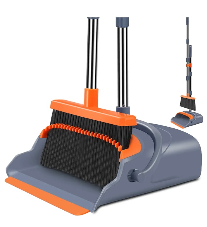 kelamayi Upgrade Broom and Dustpan Set