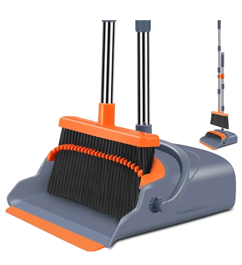 kelamayi Upgrade Broom and Dustpan Set