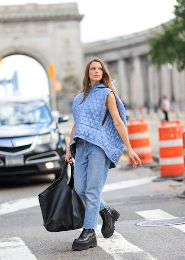 Julia Fox is seen on September 08, 2022 in New York City.