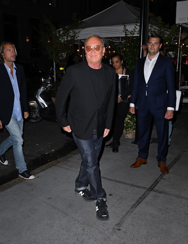 Michael Kors arrives to Edward Enninful’s book party at Veronika restaurant on September 08, 2022 in...