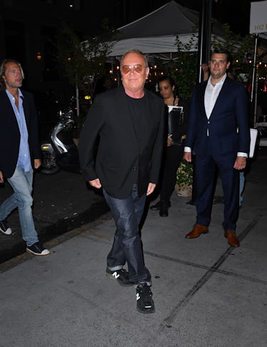 Michael Kors arrives to Edward Enninful’s book party at Veronika restaurant on September 08, 2022 in...