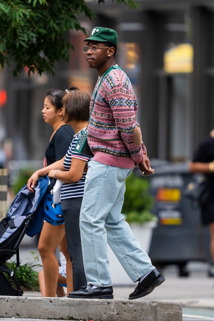 Tyler the Creator is seen in NoHo on September 07, 2022 in New York City