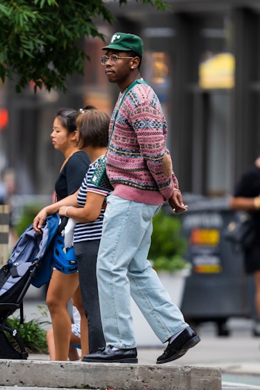 Tyler the Creator is seen in NoHo on September 07, 2022 in New York City