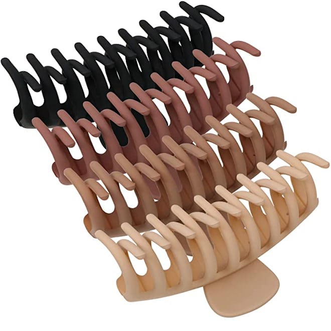 SUNCHARM Hair Claw Clips (4-Pack)