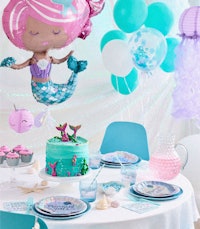 Mermaid Birthday Party Theme