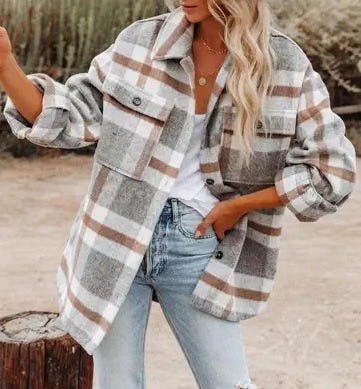 Beaully Flannel Shacket