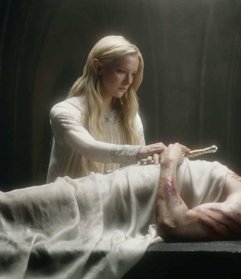 Galadriel’s best line in 'Rings of Power' Episode 3 rewrites LOTR history