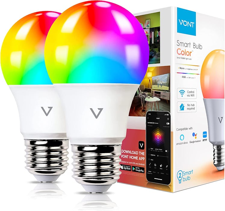 Vont Smart Light Bulbs (2-Pack)