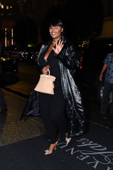 Precious Lee seen out and about in Manhattan on September 06, 2022 in New York City