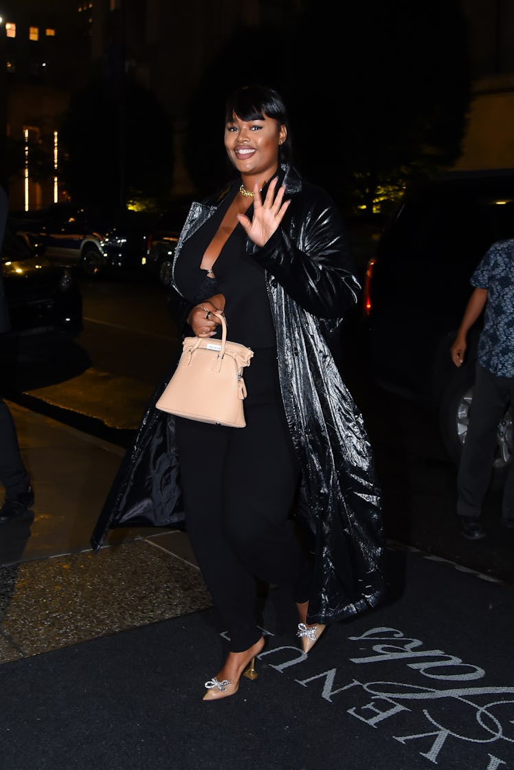 Precious Lee seen out and about in Manhattan on September 06, 2022 in New York City