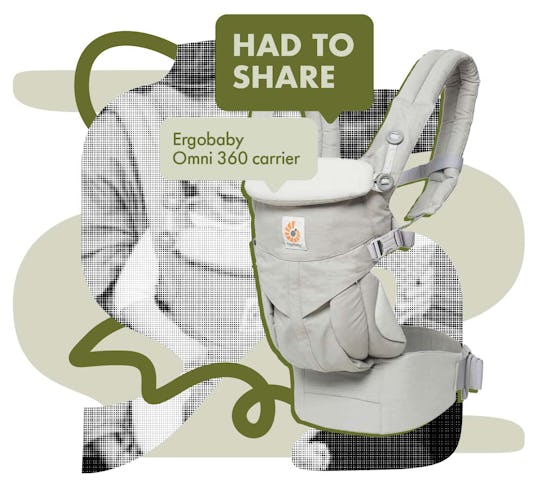 The Ergobaby Omni 360 Carrier is the only baby carrier you need.