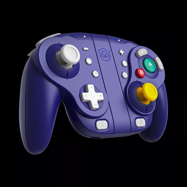 Custom Gamecube Themed Nintendo Switch Pro Controller 