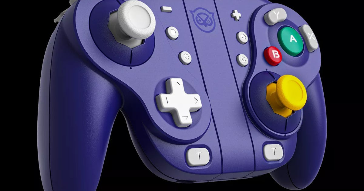 This GameCube controller for Nintendo Switch is basically drift-proof