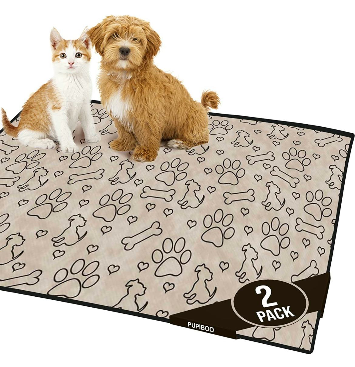 Pupiboo Washable Dog Pee Pads