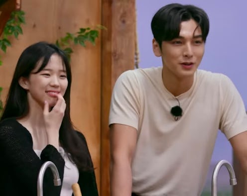 Se-jun and So-e from 'Single's Inferno' Season 2