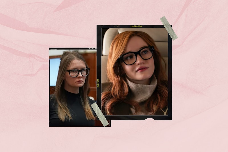 Anna Delvey is working on a reality television series. 