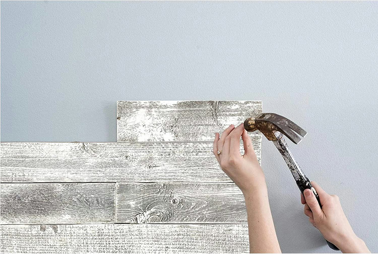 BarnwoodUSA Rustic Farmhouse Reclaimed Barn Wood Bundle (20-Pack)