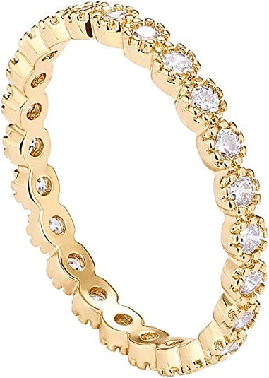 PAVOI Gold Plated Ring