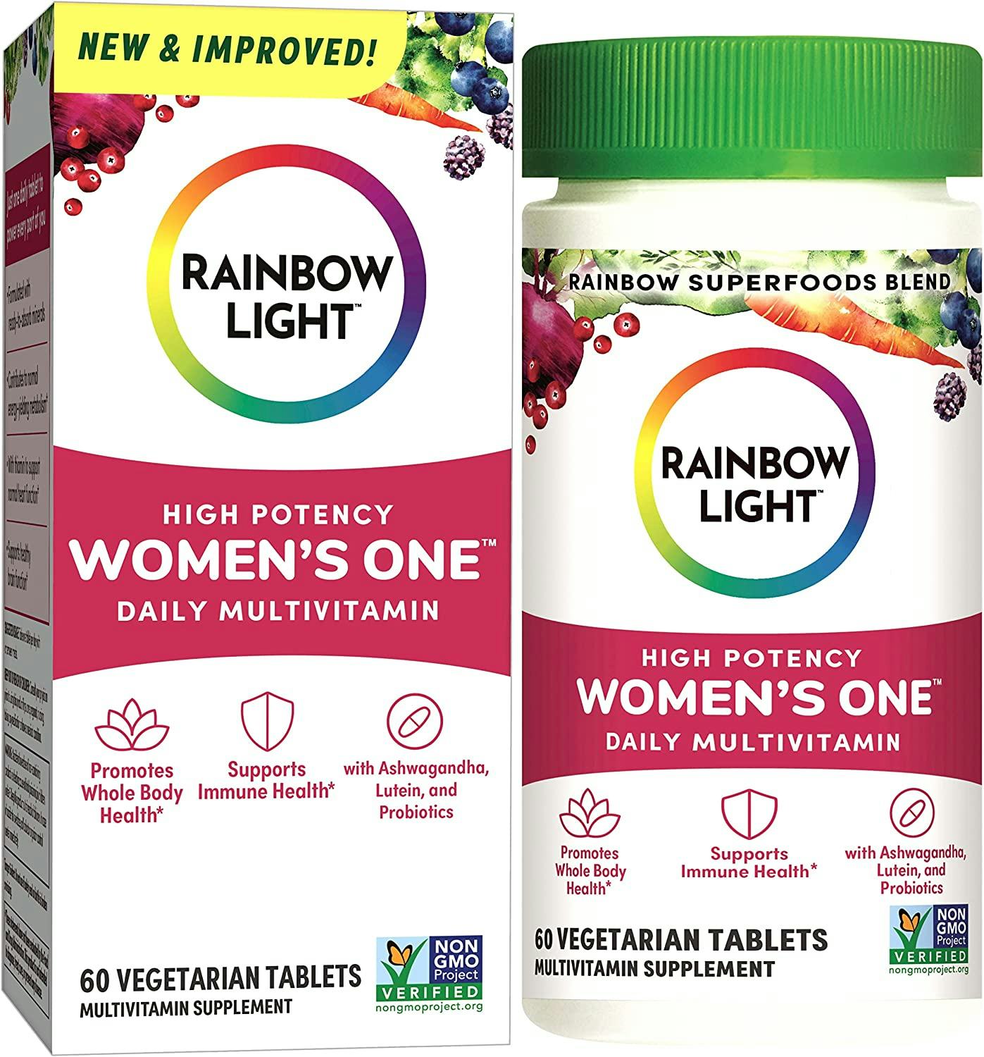 Rainbow Light Multivitamin (60 Count)