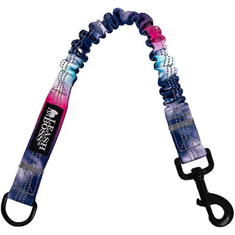 Leashboss Pattern Bungee Dog Leash Extension