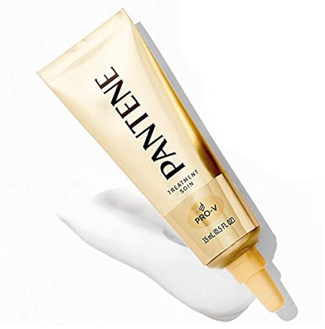 Pantene miracle rescue intense rescue shots are the best drugstore hair mask for frizzy hair