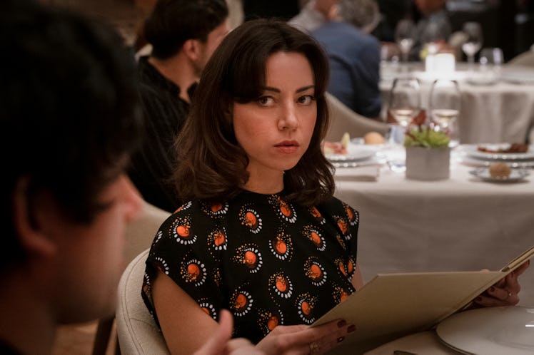 Aubrey Plaza played Harper in 'The White Lotus' Season 2.